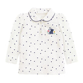 Baby Girls Polo Shirt Rabbit Pattern Cotton Clothes-Veeddydropshipping